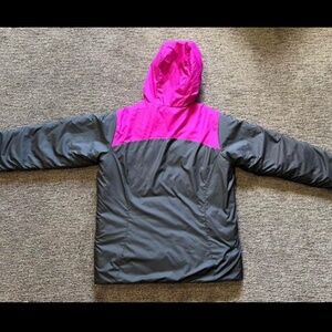 North Face Reversible Mossbud Girls Jacket 2022